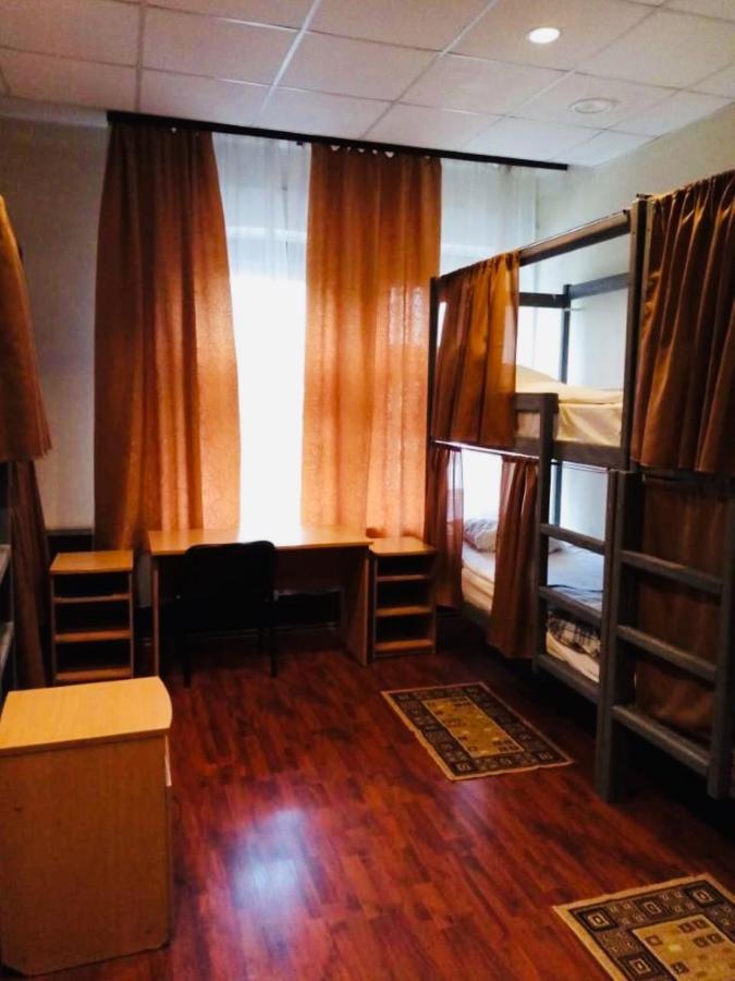 Москва: Riga Station Hostel