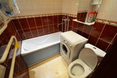 Апатиты: Apartment on Moskovskaya