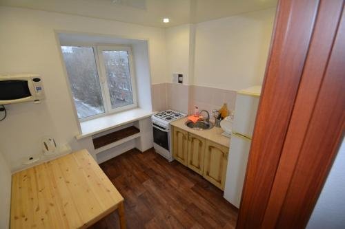 Апатиты: Apartment on Moskovskaya