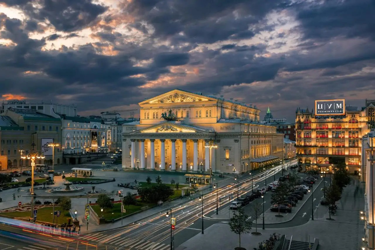 Москва: Отель Метрополь