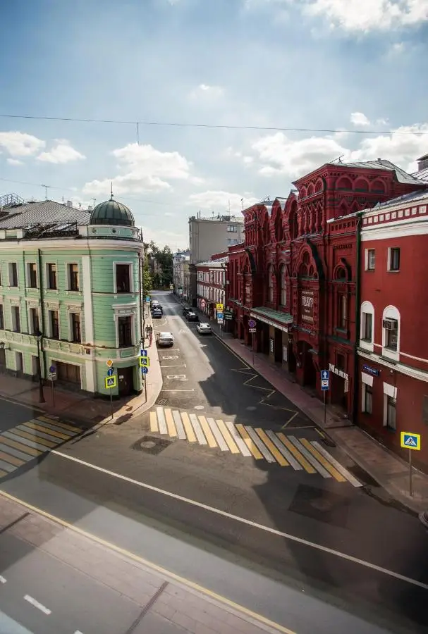 Москва: Отель Чайковский