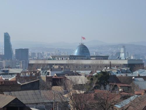 Тбилиси: Guest House Beautiful Tbilisi on L.Meskhishvili Street