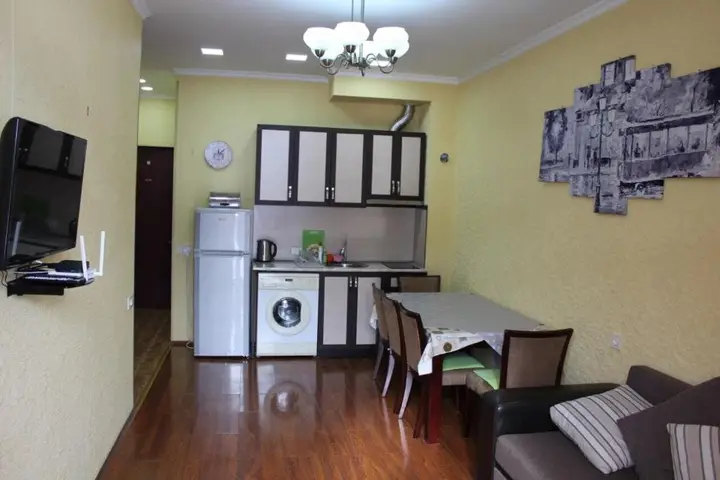 Бакуриани: Snow Plaza Apartment
