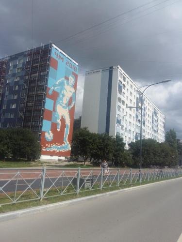 Калининград: Apartment ostrov Oktyabrskiy