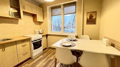 Калининград: Apartment ostrov Oktyabrskiy