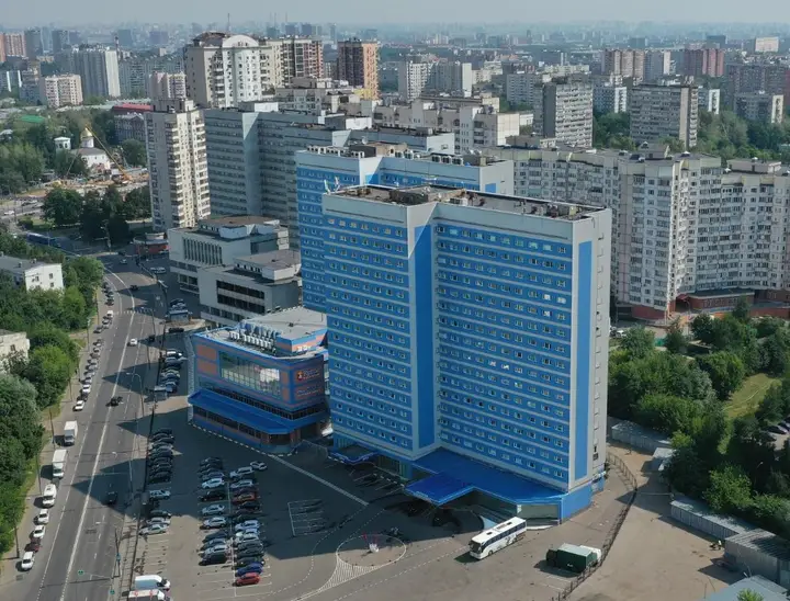 Москва: Отель Севастополь Модерн