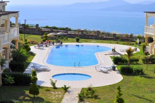 Милас: Bodrum Flamingo 2 Bed Garden Holiday Apartment