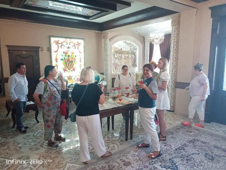 Бухара: Edem Plaza Hotel