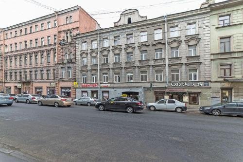 Санкт-Петербург: Samsonov Hotel on Goncharnaya 9