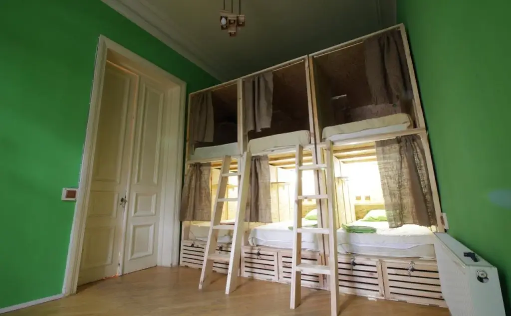 Тбилиси: Velosipedi Capsule Hostel
