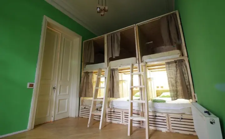 Тбилиси: Velosipedi Capsule Hostel