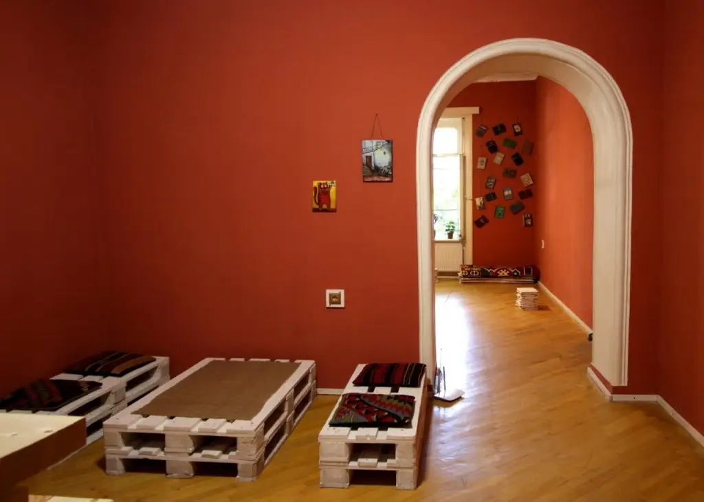 Тбилиси: Velosipedi Capsule Hostel