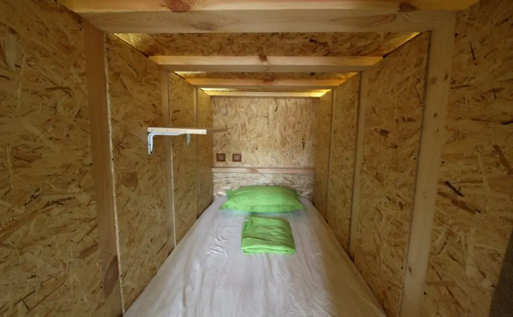 Тбилиси: Velosipedi Capsule Hostel