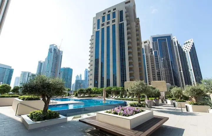 Дубай: Edens Dubai Vida Residences Downtown
