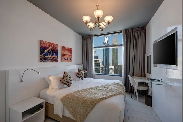 Дубай: J5 One Bedroom Apartment Holiday Homes DIFC