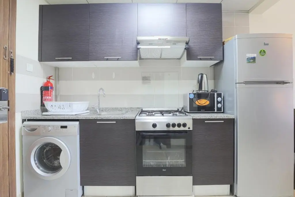 Дубай: Super OYO 323 Home 417, Imperial Residence Tower B, Studio