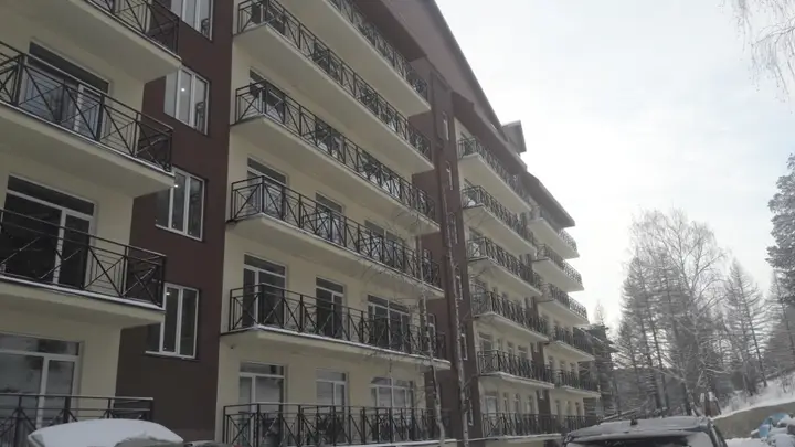 Сыростан: Апартаменты в отеле "Sports Residence"