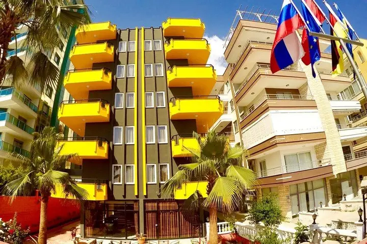Аланья: Gold Twins Relax Beach Hotel