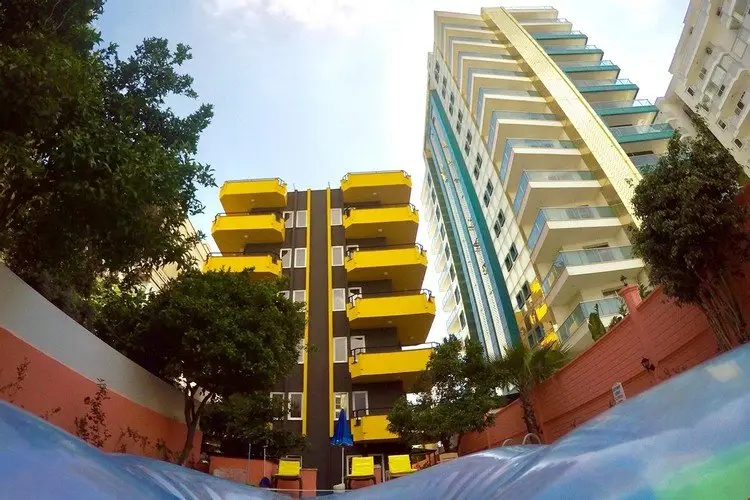 Аланья: Gold Twins Relax Beach Hotel