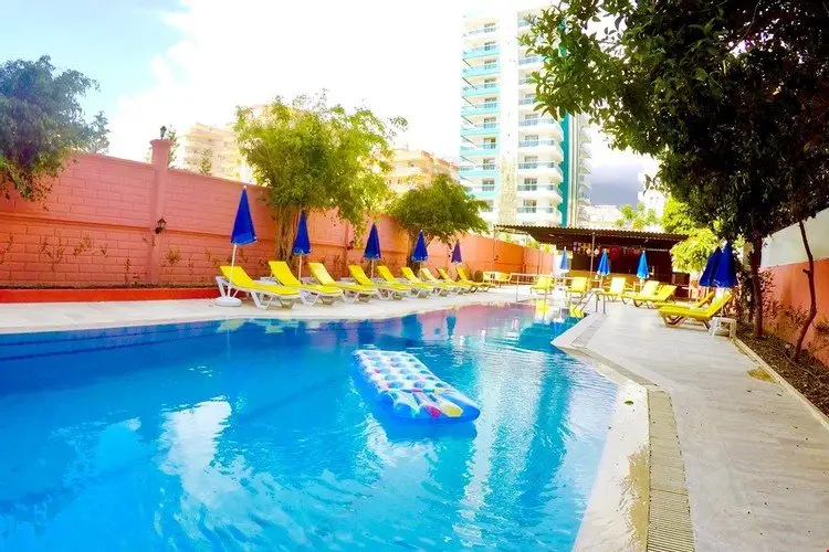 Аланья: Gold Twins Relax Beach Hotel