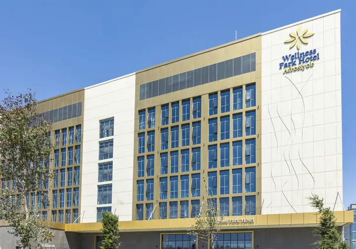Самарканд: Отель Wellness Park Hotel Afrosiyob