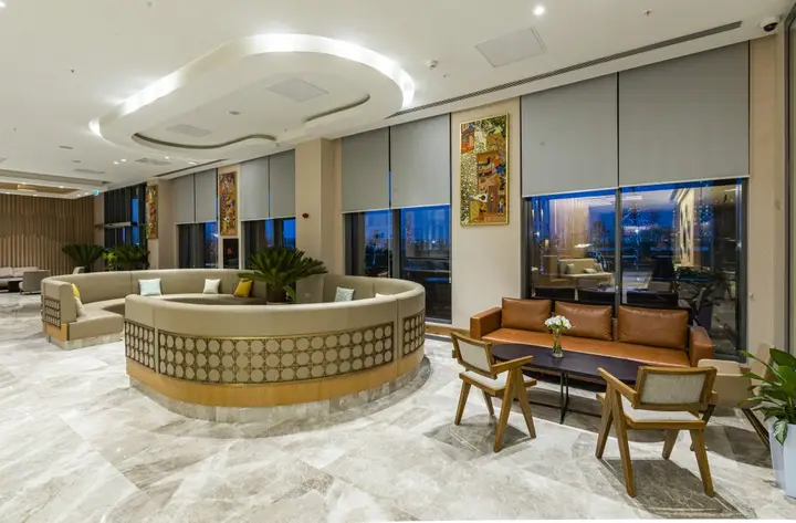 Самарканд: Отель Wellness Park Hotel Afrosiyob
