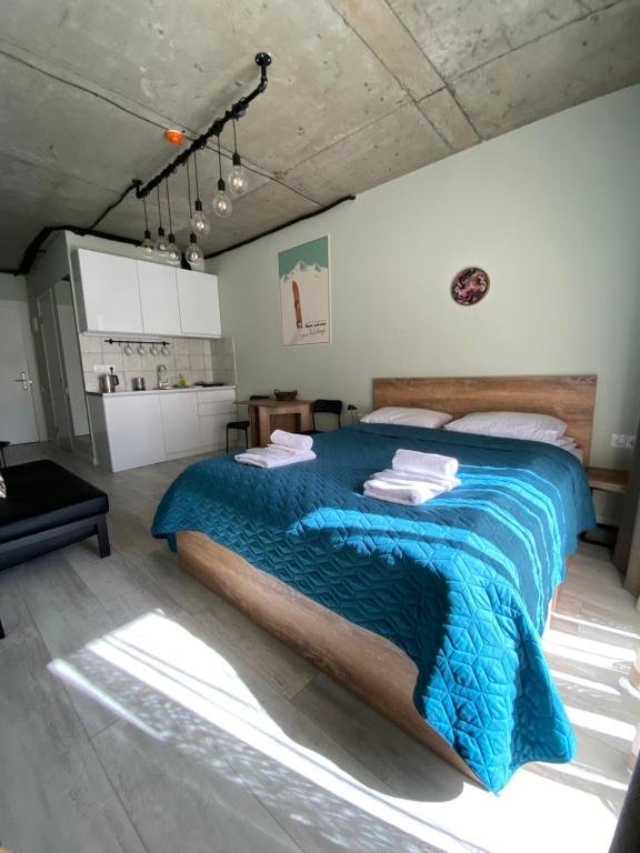 Гудаури: Your Cozy Apartment in New Gudauri, Loft 2 #432