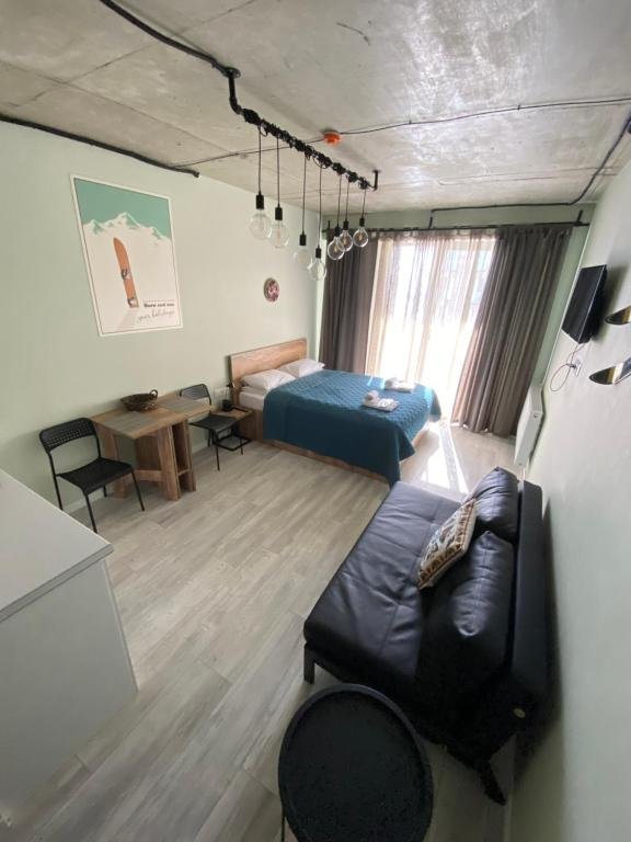 Гудаури: Your Cozy Apartment in New Gudauri, Loft 2 #432