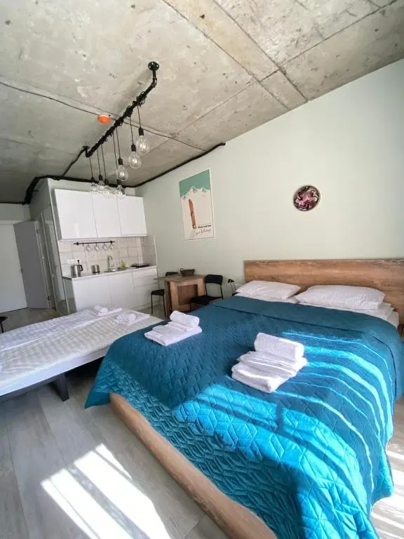 Гудаури: Your Cozy Apartment in New Gudauri, Loft 2 #432