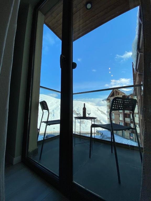 Гудаури: Your Cozy Apartment in New Gudauri, Loft 2 #432