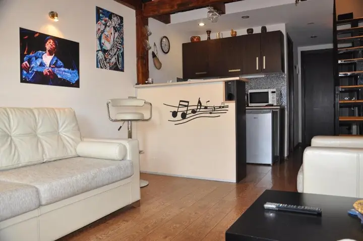 Гудаури: New Gudauri Block 1 Apartment 408 - 100m from Gondola