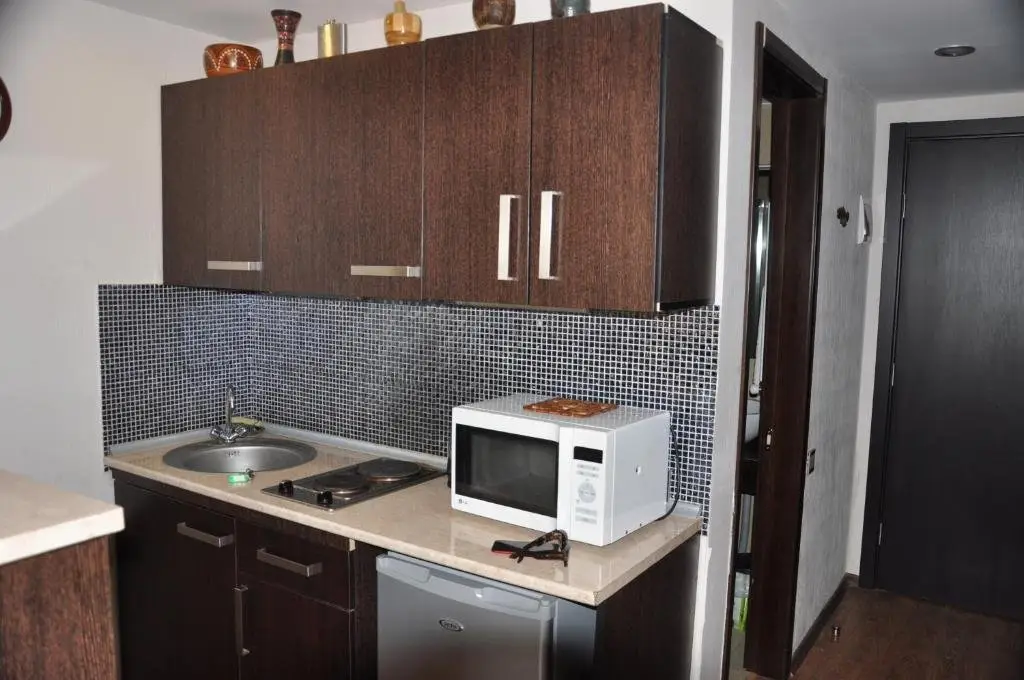 Гудаури: New Gudauri Block 1 Apartment 408 - 100m from Gondola