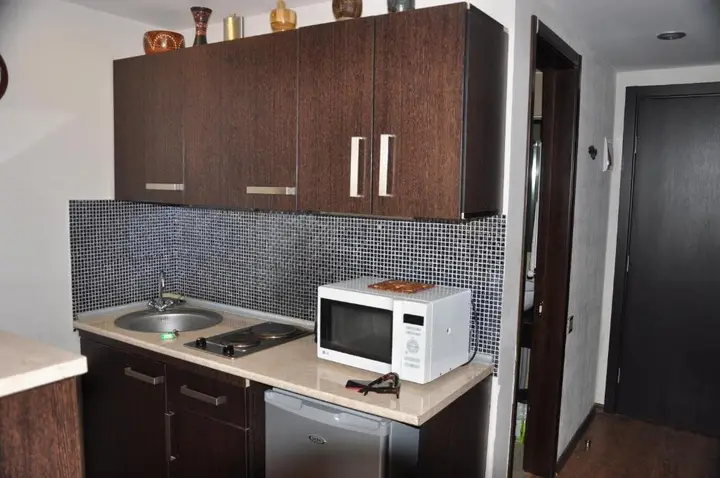 Гудаури: New Gudauri Block 1 Apartment 408 - 100m from Gondola