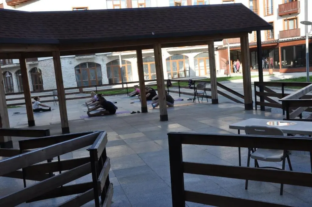 Гудаури: New Gudauri Block 1 Apartment 408 - 100m from Gondola