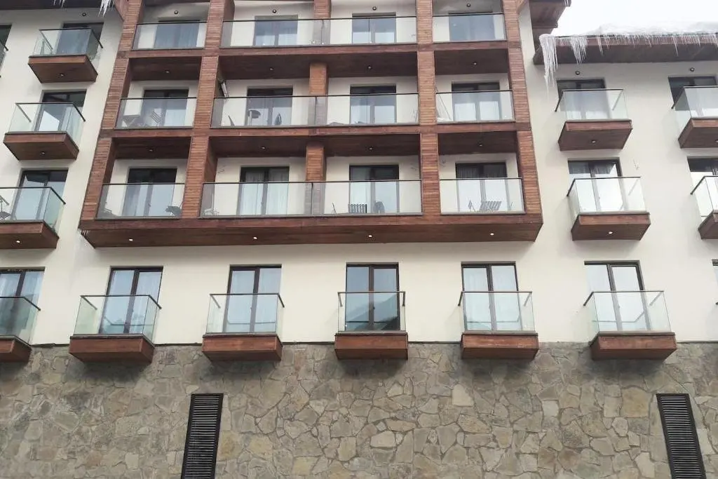 Гудаури: Loft I, Studio N 108