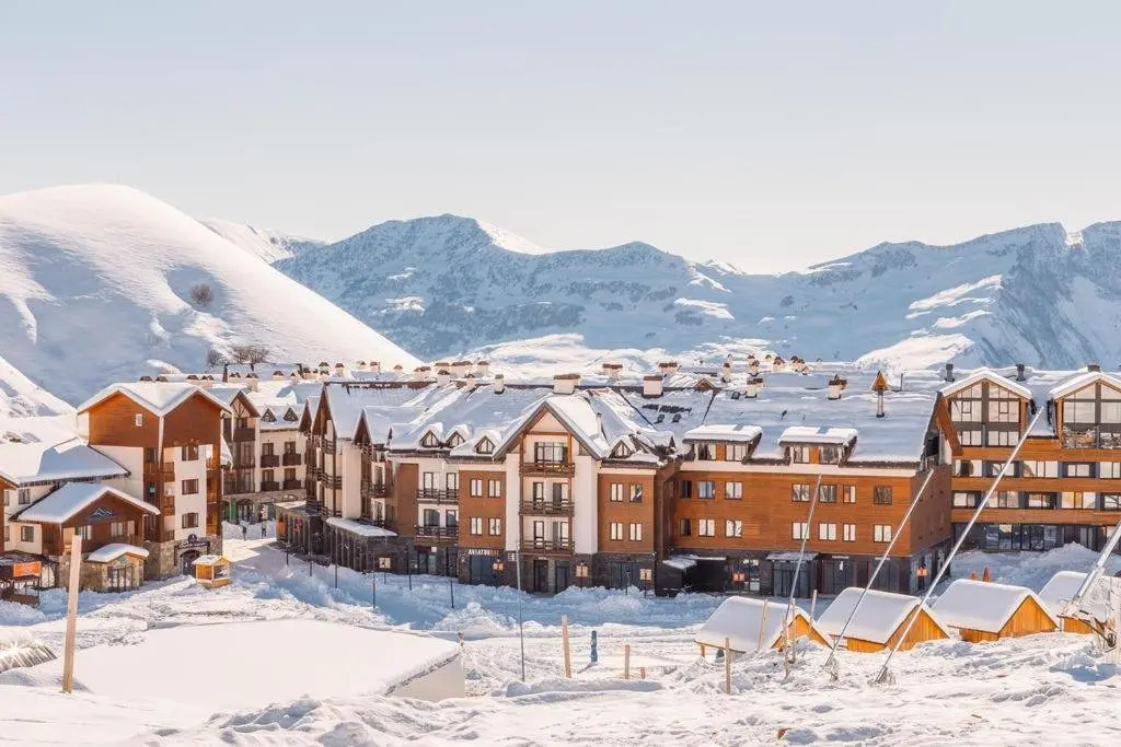 Гудаури: Gudauri Travel Apartments in Suites (New Gudauri)