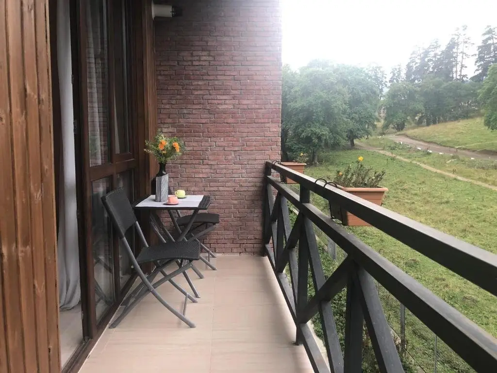 Бакуриани: Bakuriani Park Residence Apartment47