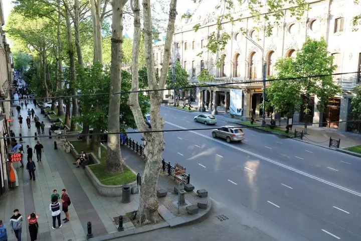 Тбилиси: Shota Rustaveli Aparthotel