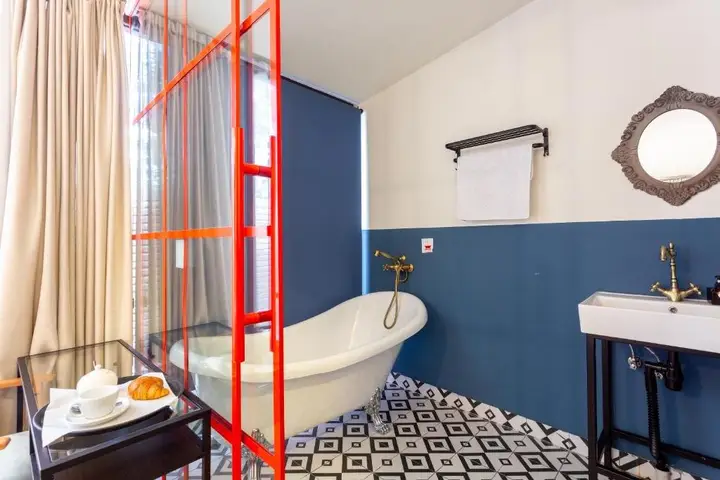 Тбилиси: Shota Rustaveli Aparthotel