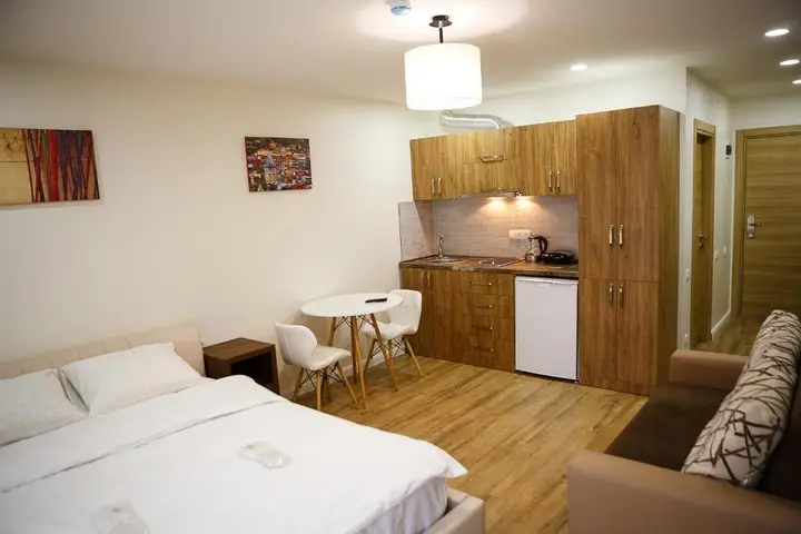 Бакуриани: Apartment 528 Orbi Palace