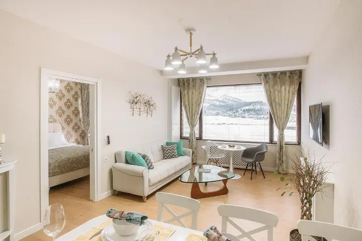 Бакуриани: HCG Villa Deluxe Premium Apartment 307