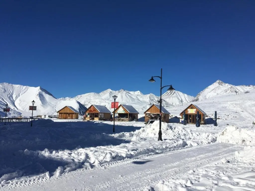 Гудаури: New Gudauri Loft 2, Red-co ski Loft 223