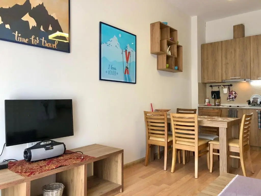 Гудаури: GVC 2-room 116 New Gudauri