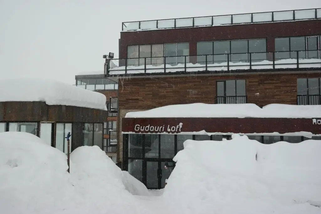 Гудаури: Gudauri Hotel Loft Apartment 323