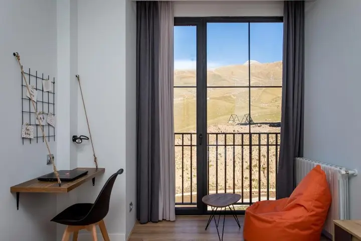 Гудаури: Modern family appartment with 4kTV, coffee machine and big fridge in New Gudauri Alpic