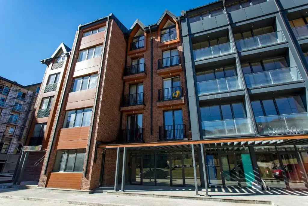 Гудаури: Modern family appartment with 4kTV, coffee machine and big fridge in New Gudauri Alpic
