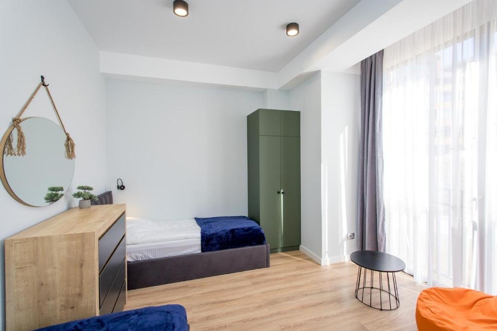 Гудаури: Modern family appartment with 4kTV, coffee machine and big fridge in New Gudauri Alpic