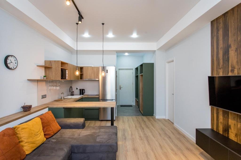 Гудаури: Modern family appartment with 4kTV, coffee machine and big fridge in New Gudauri Alpic