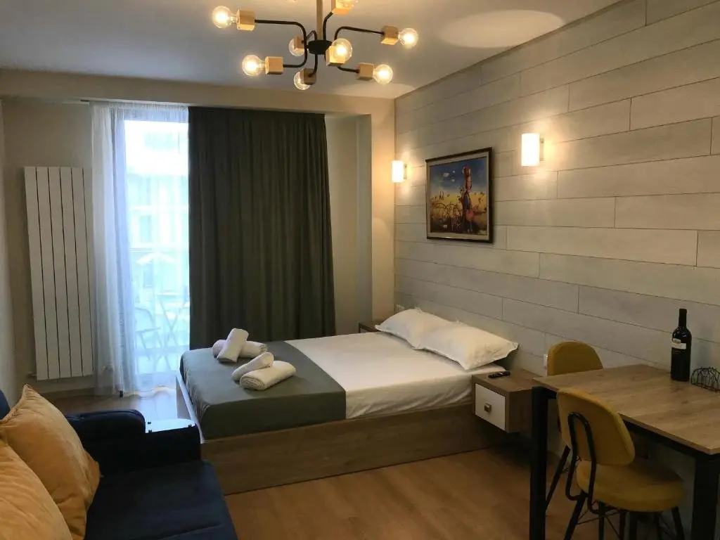 Гудаури: New Gudauri, Red Co, Loft 1