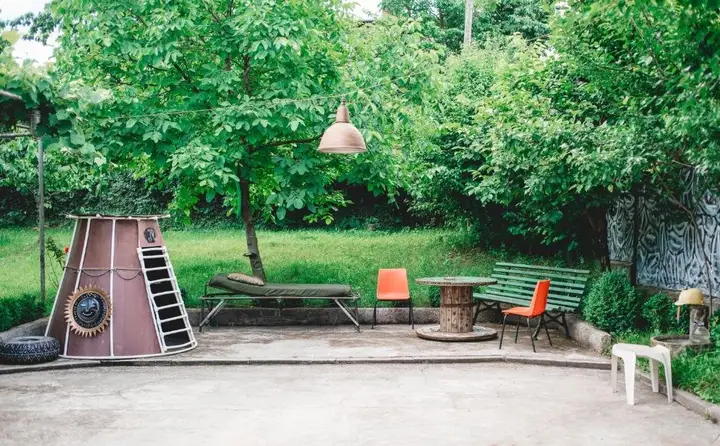 Телави: Qilimcha's Guesthouse